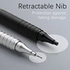 Low Center of Gravity Metal Mechanical Pencil Set 0.3-2.0mm Lead Refill Automatic Pencil Art Sketch Painting Writing Stationery 4