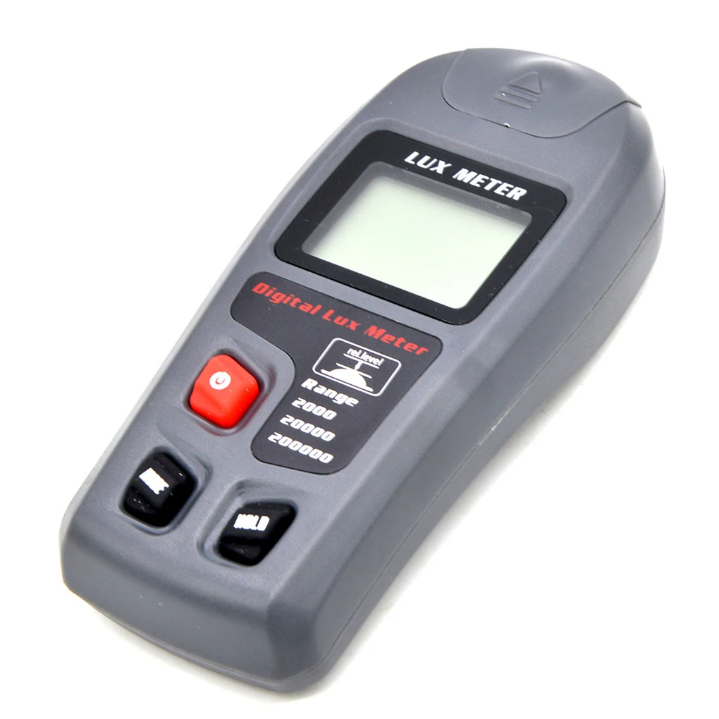 

Digital Luxmeter Illuminance Light Meter Battery-charged with LCD Display Multimetro Photoelectric Tachometer Tester