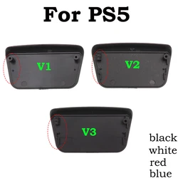 black white For PS5 V1 V2 V3 BDM-010 BDM-020 BDM-030 Replacement Plastic Touchpad Controller Soft Touch Custom Part Touch Pad