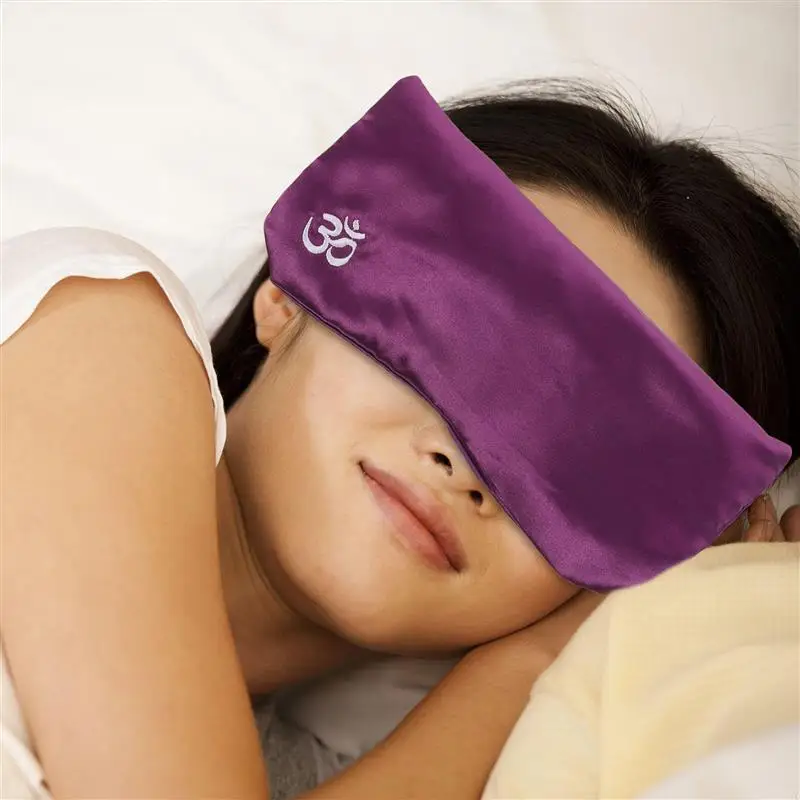 1pc Yoga Eye Mask Microwavable Blackout Sleeping Eye Masks Relaxation Eye Pillow Aromatherapy Relaxingey Eye Patch 22x9.5cm 4