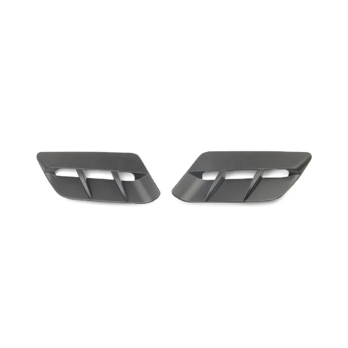Car Black Matte Engine Hood Air Outlet Vent Cover Trim Per Dodge Challenger 2015-2020 Accessori Per Auto