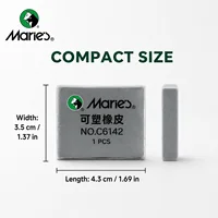 24pcs Marie's Kneaded Eraser for Sketching,Soft Putty Rubber Eraser for Pencil Charcoal Graphite Drawing 6