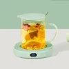 Smart Cup Heater Coffee Milk Mug Warmer Electric Hot Plate for Water Tea Constant Temperature Heating Coaster 3 Gear Warmer Pad 1