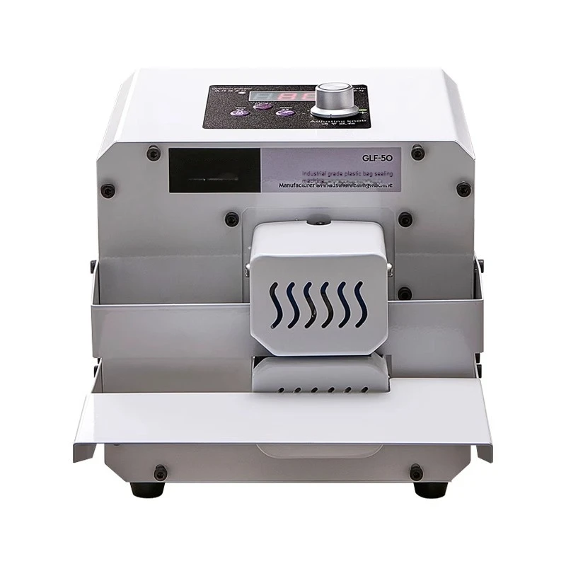 Handy Portable Bag Sealer Sealer Machine 220V/110V Foglio Di Alluminio Composito Film Plastico Pe Carta Patinata Imballaggio Alimentare