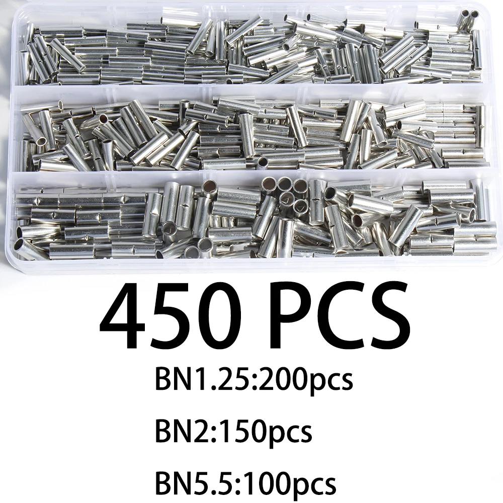 Copper Tinplate Splicing Sleeve Electrical Wiring Repair Kit