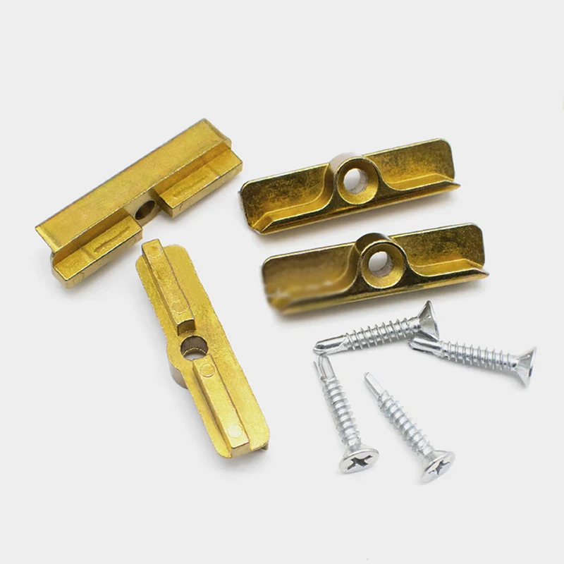 5PCS Window Driver Linkage Lever Lock Block Accessories Plastic Steel Window Lock Point Swing Door Rod Block Buckle