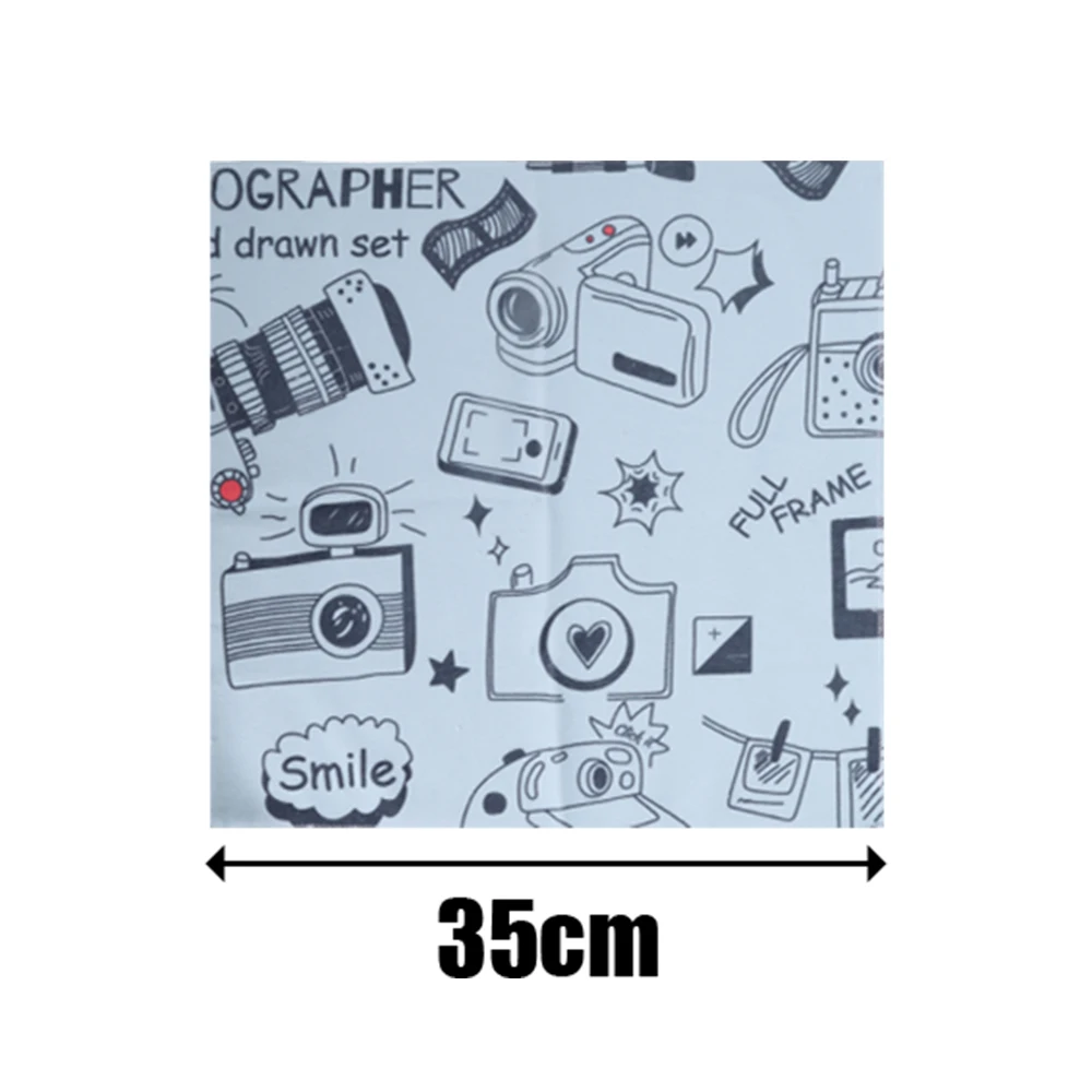 Funda protectora para cámara, tela plegable mágica para fotografía, bolsa para lente SLR, almacenamiento para envolver maquillaje, bolsa para lentes de fotógrafo