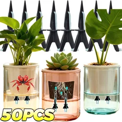 Self - Watering Spikes for Indoor Plants - Automatic Watering System with Cotton Ropes (5 or 50 Piece Set) (50PCS)