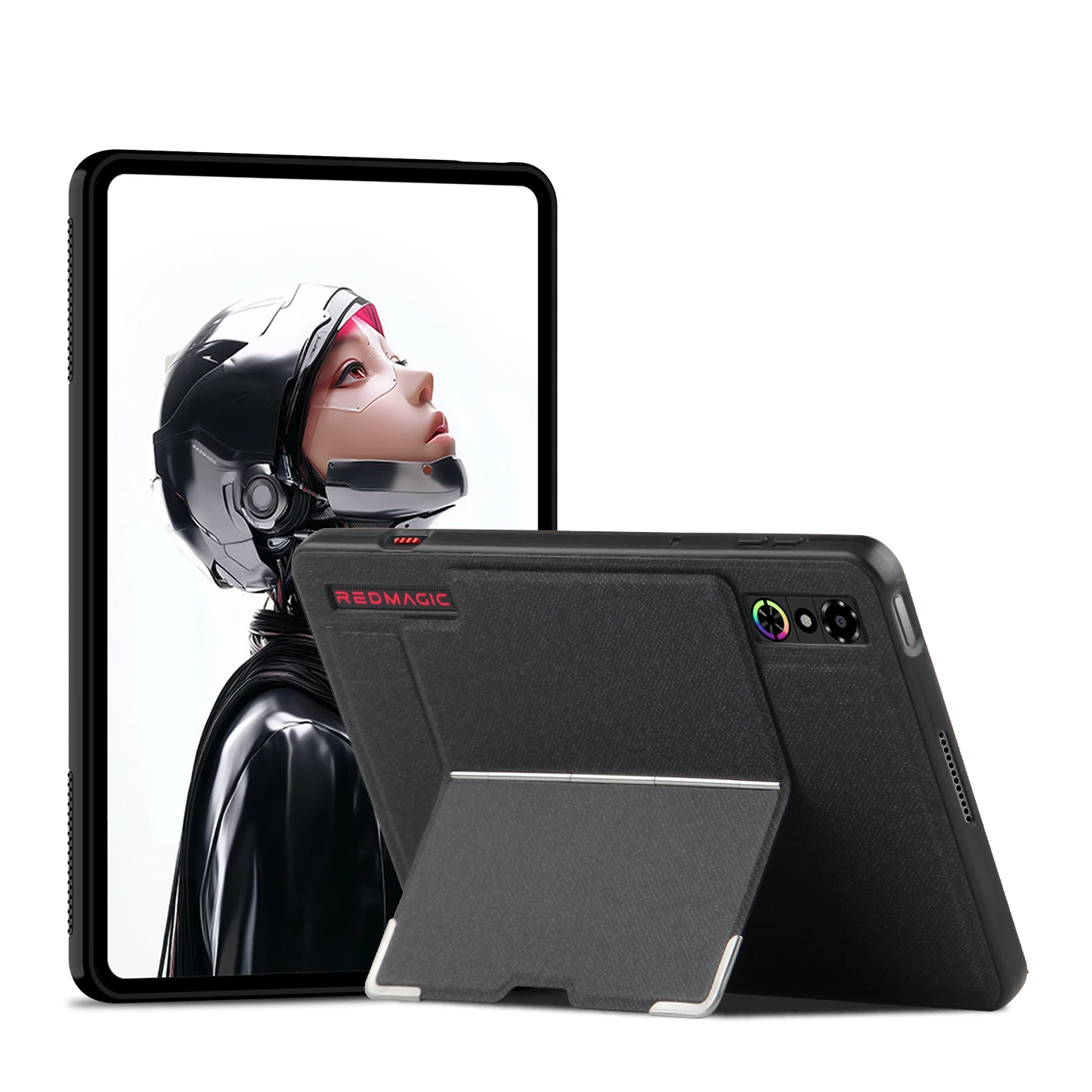 Enhanced Gaming Tablet Case Stand Cover - Shockproof and Slim Design