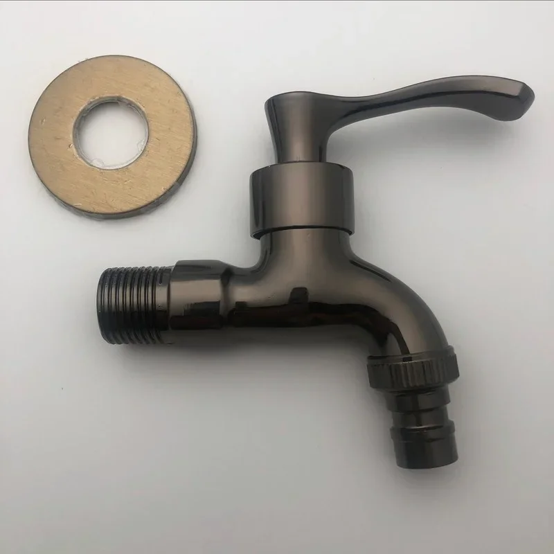 Carved Wall Bottle Tap Bibcock Zinc Alloy Retro Tap Decorative Outdoor Garden Faucet Washing Machine Mop Torneira De Parede