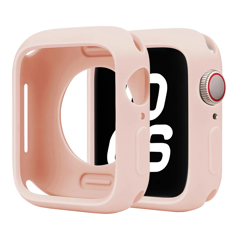 Premium Silicone Protective Case for Smartwatch - Durable Bumper Cover & Accessory Shield