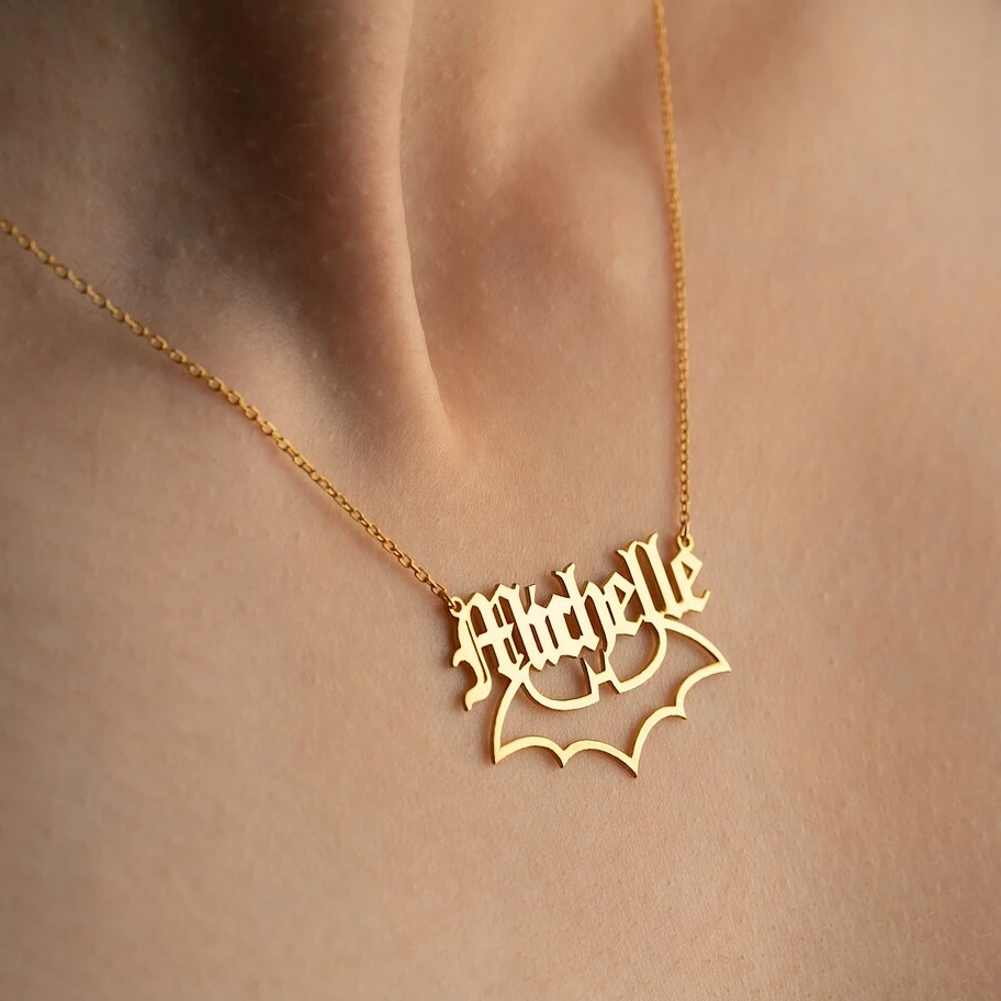 Женское винтажное Ожерелье «летучая