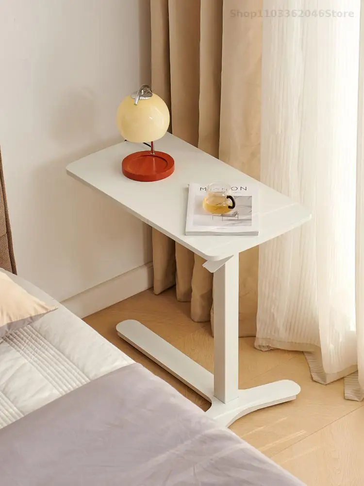 Bedside Table Movable Lifting Table Study Desk Living Room Sofa Side Lazy Household Notebook Small