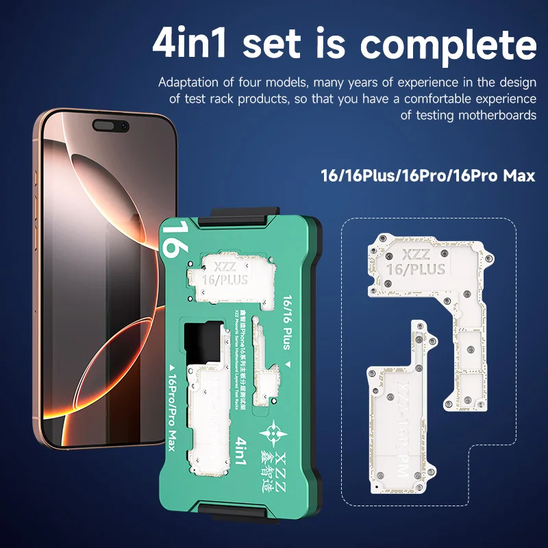 XZZ ISocket Motherboard Test Fixture Holder for IPhone 16