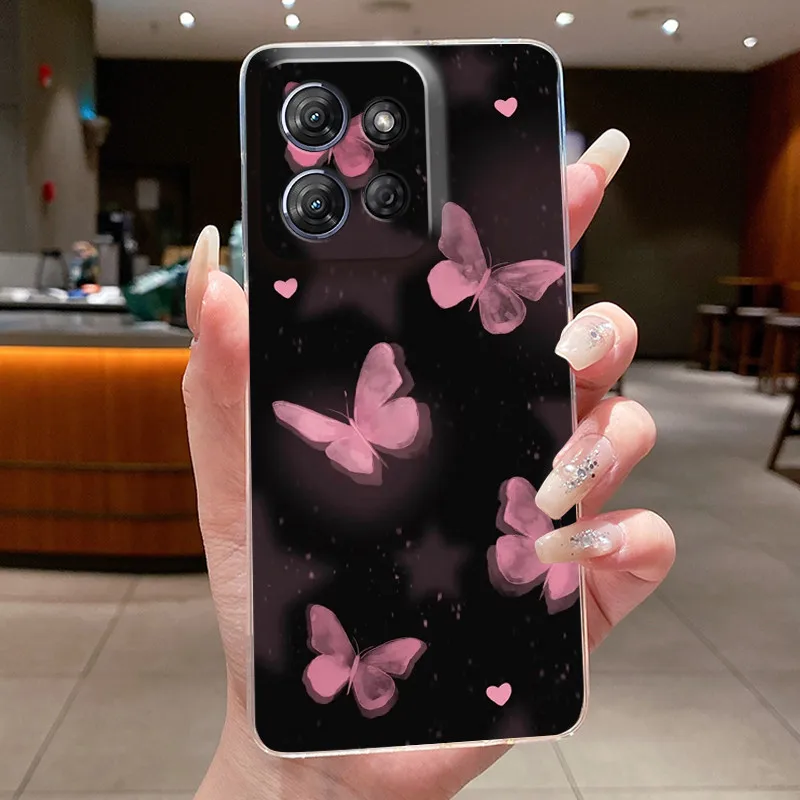 Transparent Soft Silicone TPU Phone Case - Protective Casing