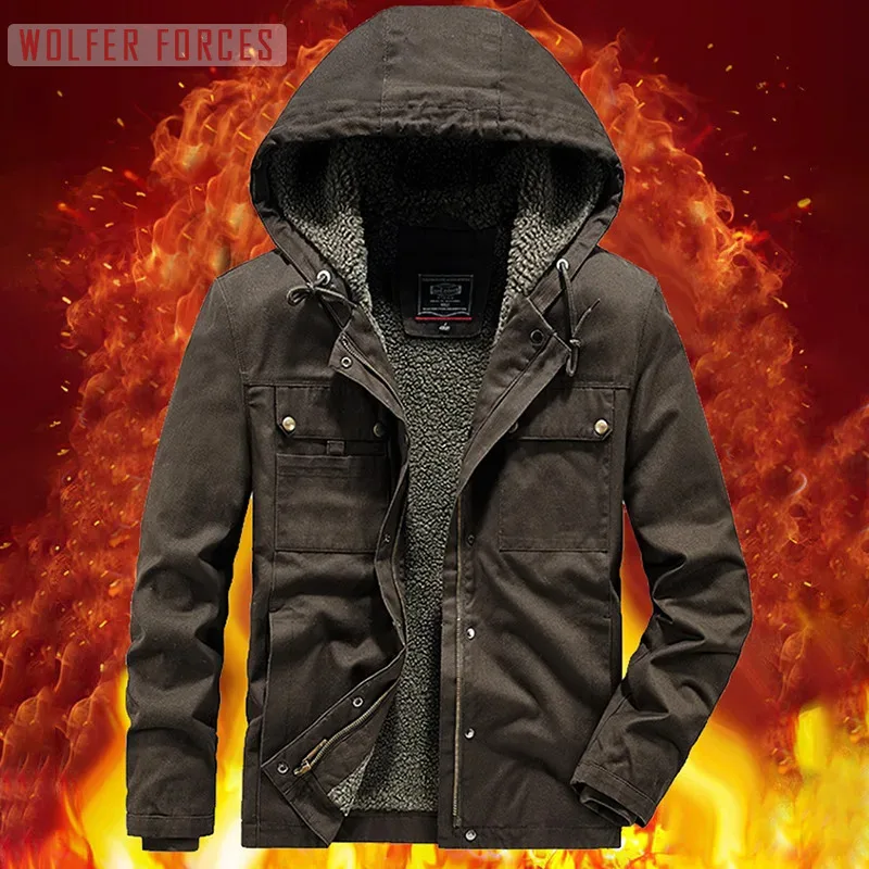 Work Jacket Casual Style Cardigan Bomber Trekking Sportsfor Techwear Sports Military Outdoor Heating Oversize Retro