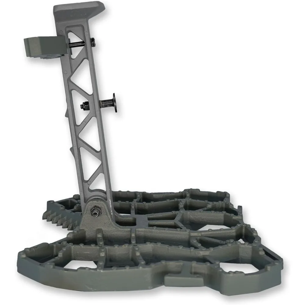 Adjustable Aluminum Tree Saddle for Hunting Platforms