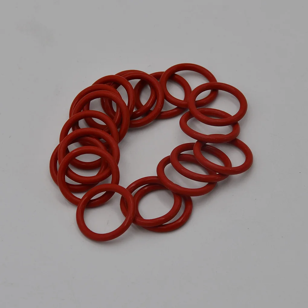 Replacement for 12AX7 12AU7 12AT7 12BH7 EL84 Tube Damper Silicone Rings 20PCS Set silicone o rings