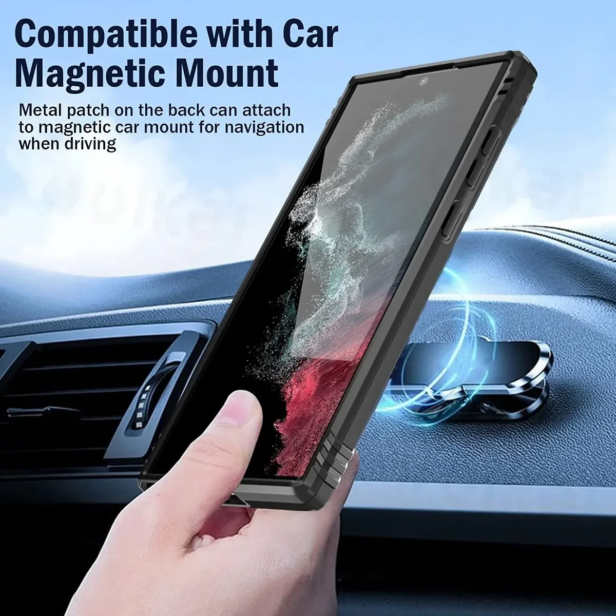 Case For Samsung Galaxy S25 Ultra S24 FE S23 A15 A05S A54 A34 A14 Slide Camera Full-Body Shockproof Rugged Military Grade Covers — view 5