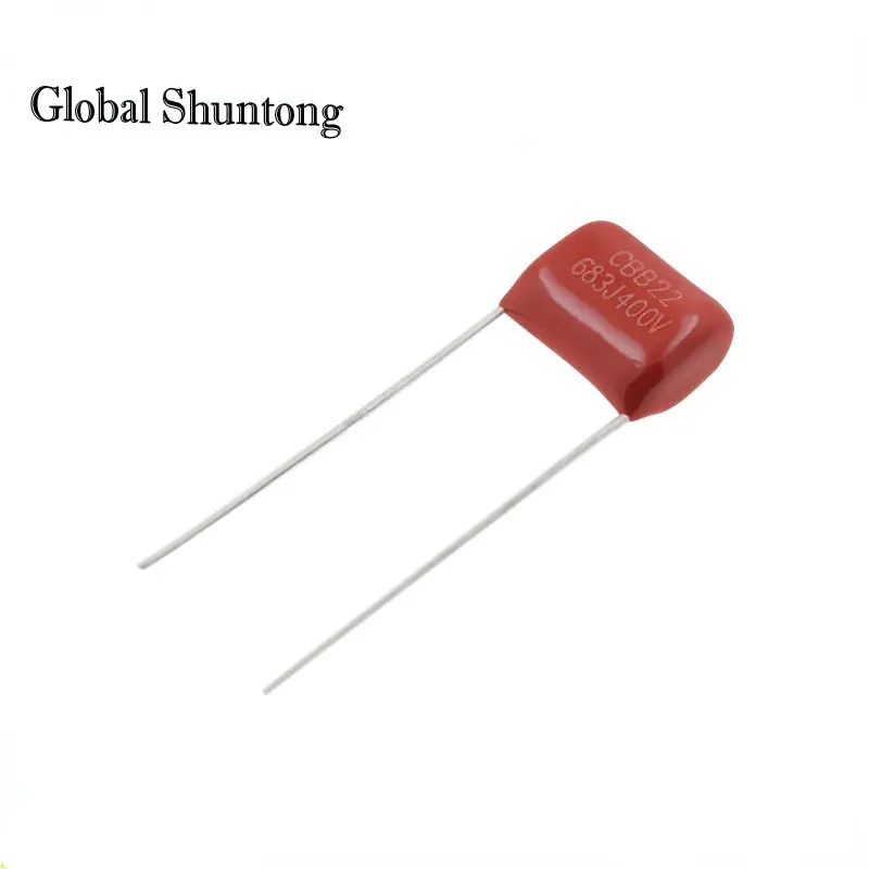 

50PCS CBB Polypropylene Film Capacitor 400V683J P=10mm Pin Pitch 68nF