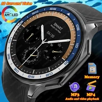 2025 New Men Business Watch For Xiaomi OPPO Watch X 4G Large Memory Video playback Smartwatch Sport Fitness Waterproof Watches 1