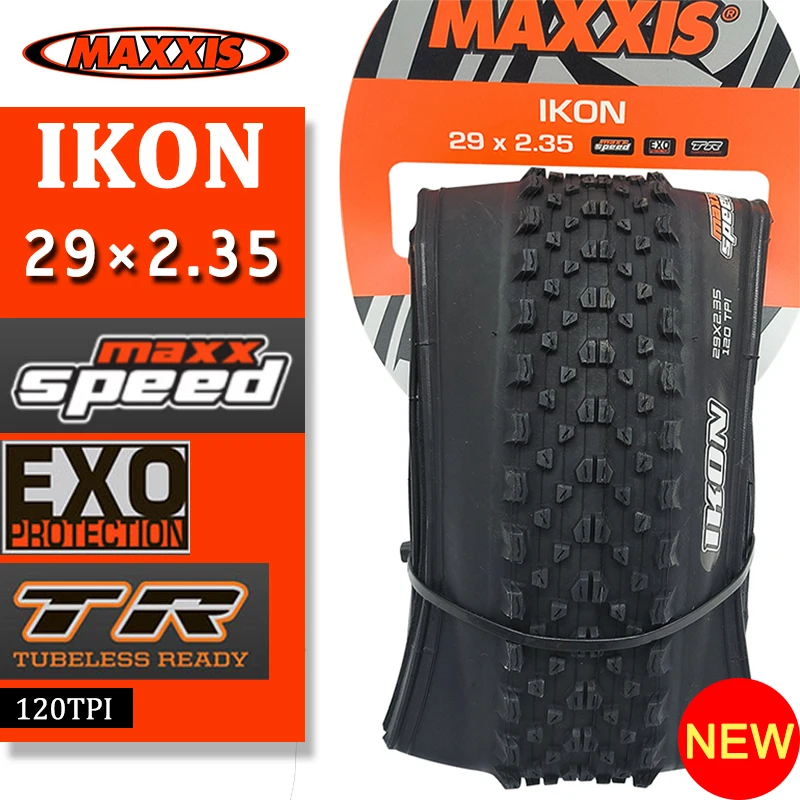 

IKON MAXXIS 29 MTB Tire Foldable Bicycle 26x2.0/2.35/ 27.5x2.2 /29x2.0/2.2 Mountain Bike Tyre Cycling Accessories Taiwan China