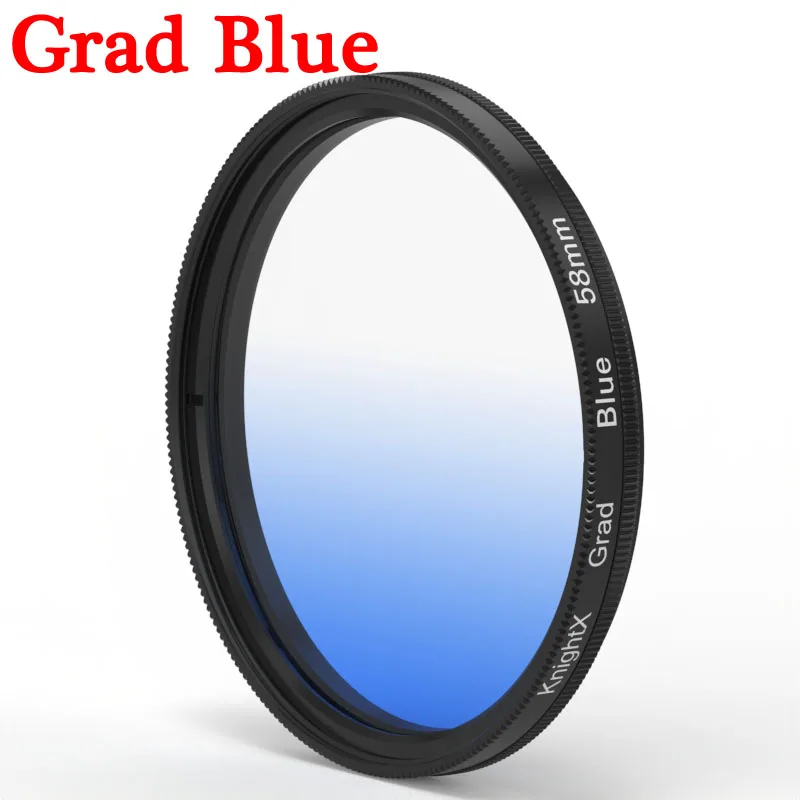 nd filter 49MM 52MM 55MM 58MM 62MM 67MM 72 77MM for Canon eos 7d 60d camera Nikon d3300 d5100 Sony set photo Lens color