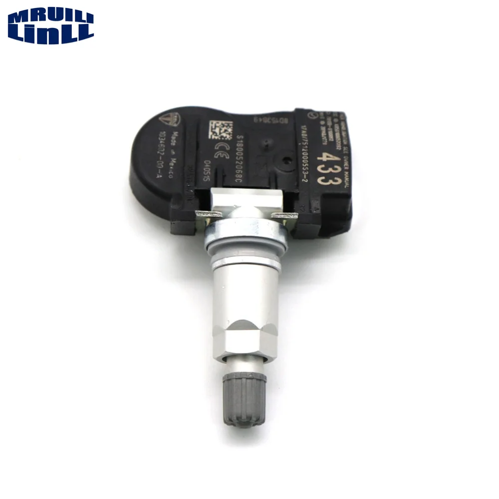 4pcs NEW Tire Pressure Sensor OEM 103460200A 433MHz For Tesla Model 3 For Tesla Model S For Tesla Model X For Tesla Model Y detail image 3
