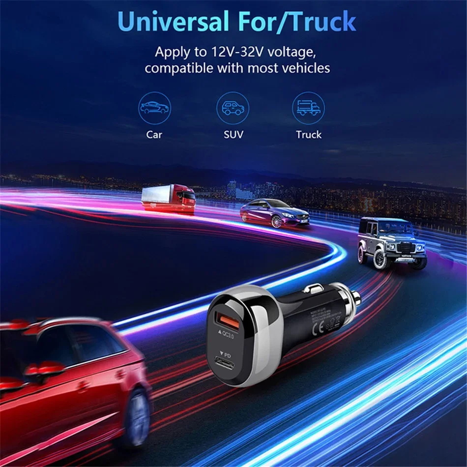 STONEGO   USB  ,  Ʈ   , ڵ ׼, 38W, 20W PD  18W QC3.0