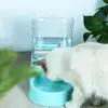 3.8L PP Material Pet Large Capacity Cat Dog Food Dispenser For Cat Dog Water Drinking Feeding Dispenser Water Bowl Accessories 3