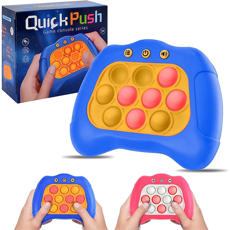  Pop Quick Push Game Console Series Toys for Kids