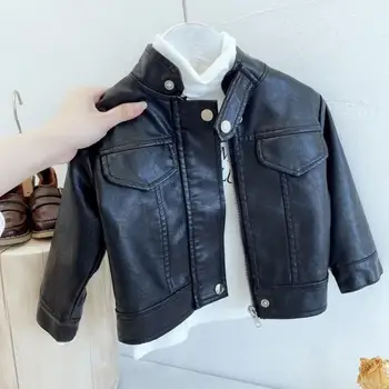 Kids Leather Jacket 1