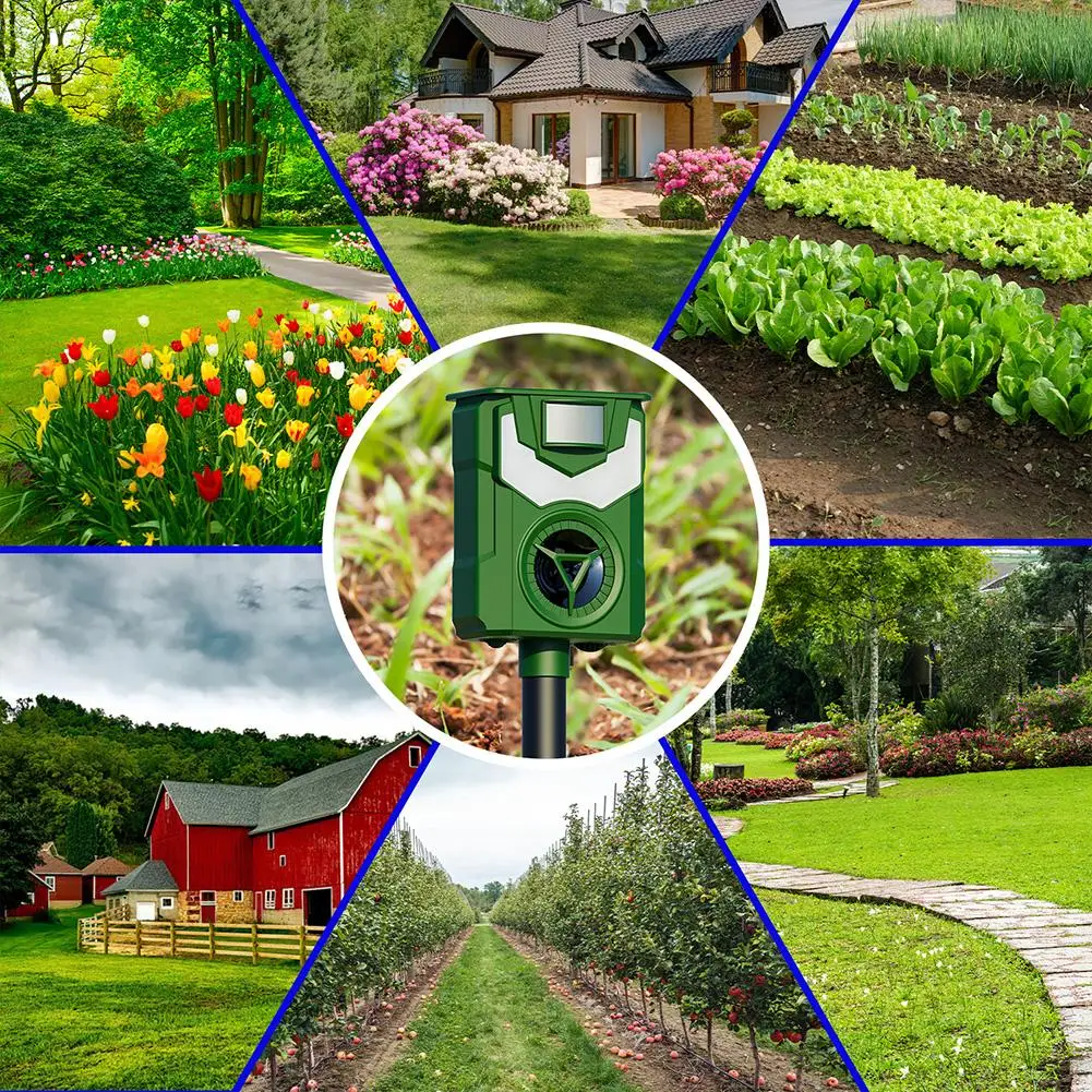 Рисунок 2 - Ультразвуковой отпугиватель животных