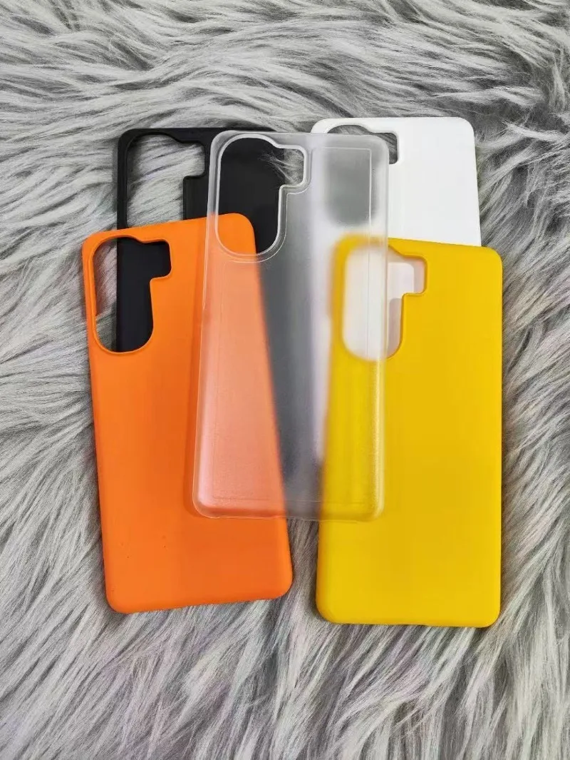 Sleek Shockproof Matte Back Cover - Solid Color Hard PC Slim Phone Case