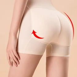 High Waist Women Push Up Panties Body Shaper Padded Butt Lifter Panty Waist Trainer Butt Hip Enhancer Fake Hip Shapwear Briefs