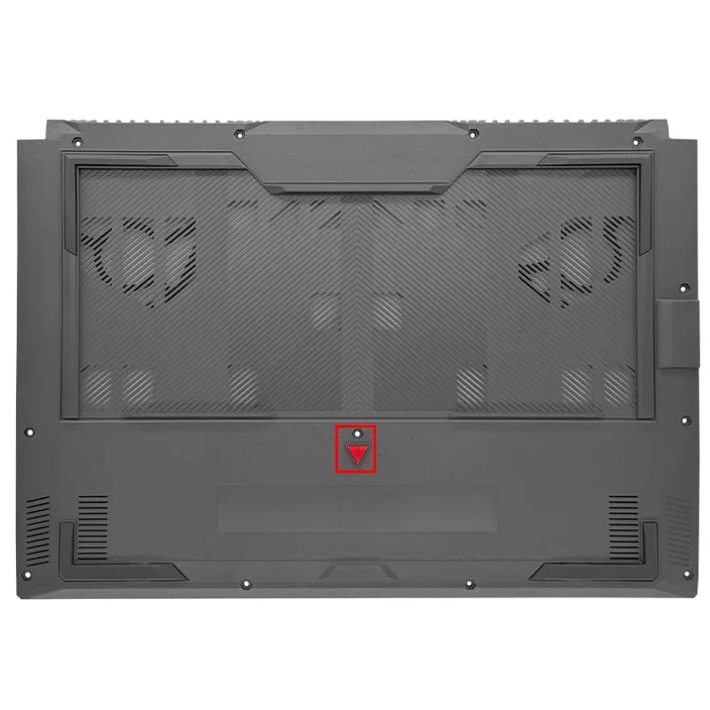 Coque Inférieure (Lower Case) Pour Asus TUF AIR F15 FX517 Gaming Laptop - Modèle 2022 - Neuf Ouvert