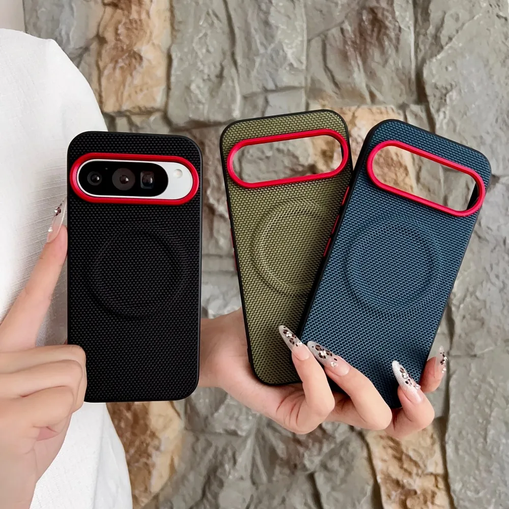 Premium Kona Leather Minimalist Phone Case with Magnetic Function
