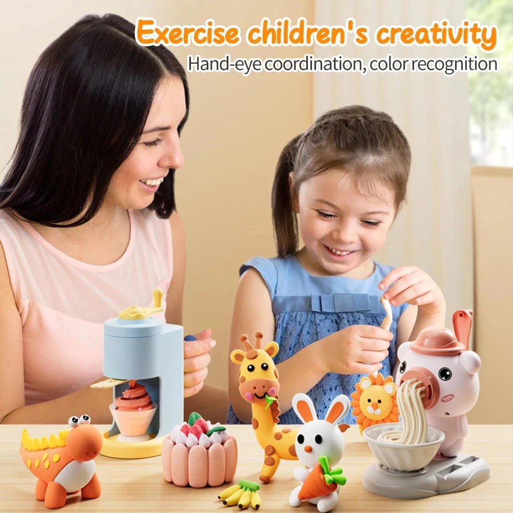 Air Dry Clay Set 2