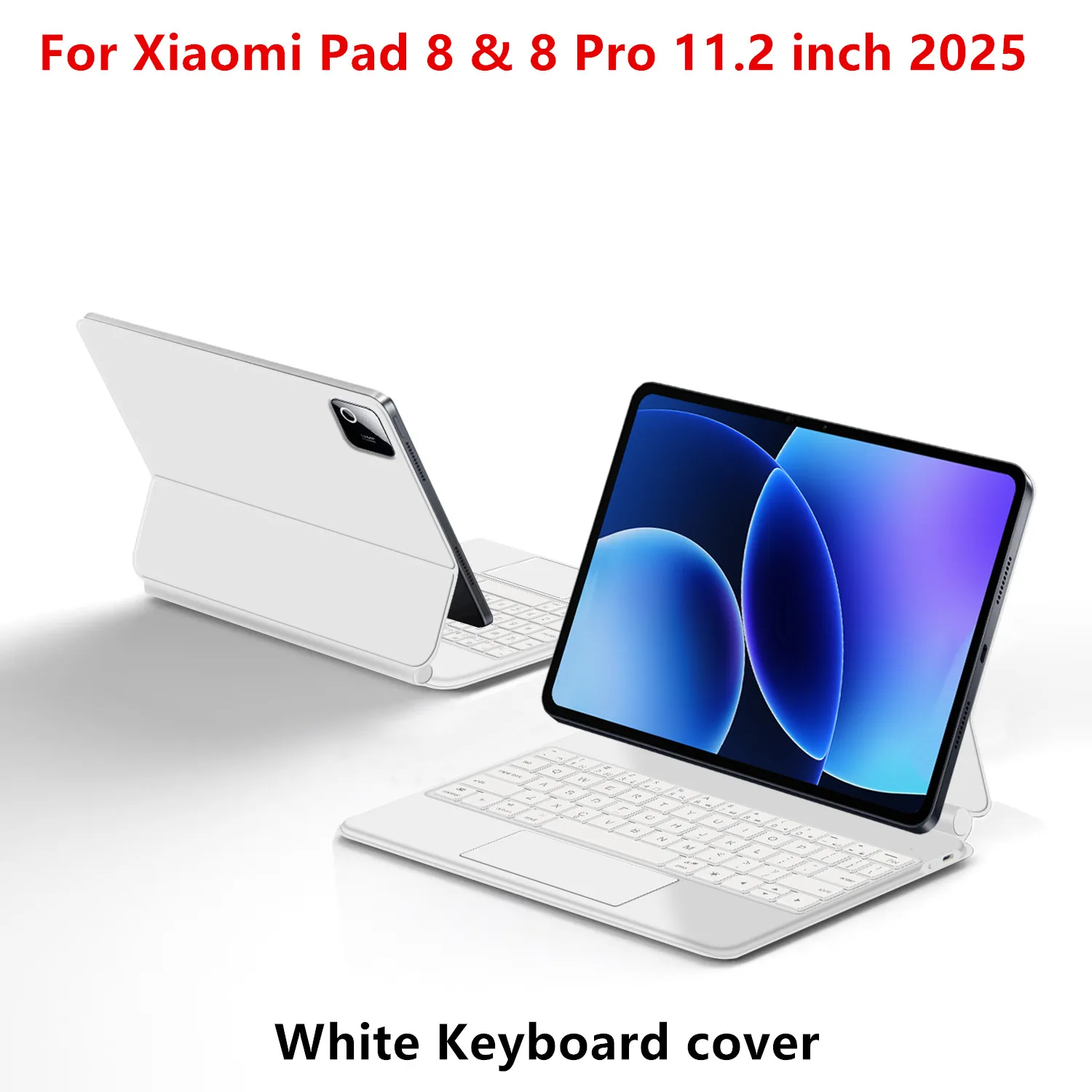 Universal Smart Magnetic Keyboard Case