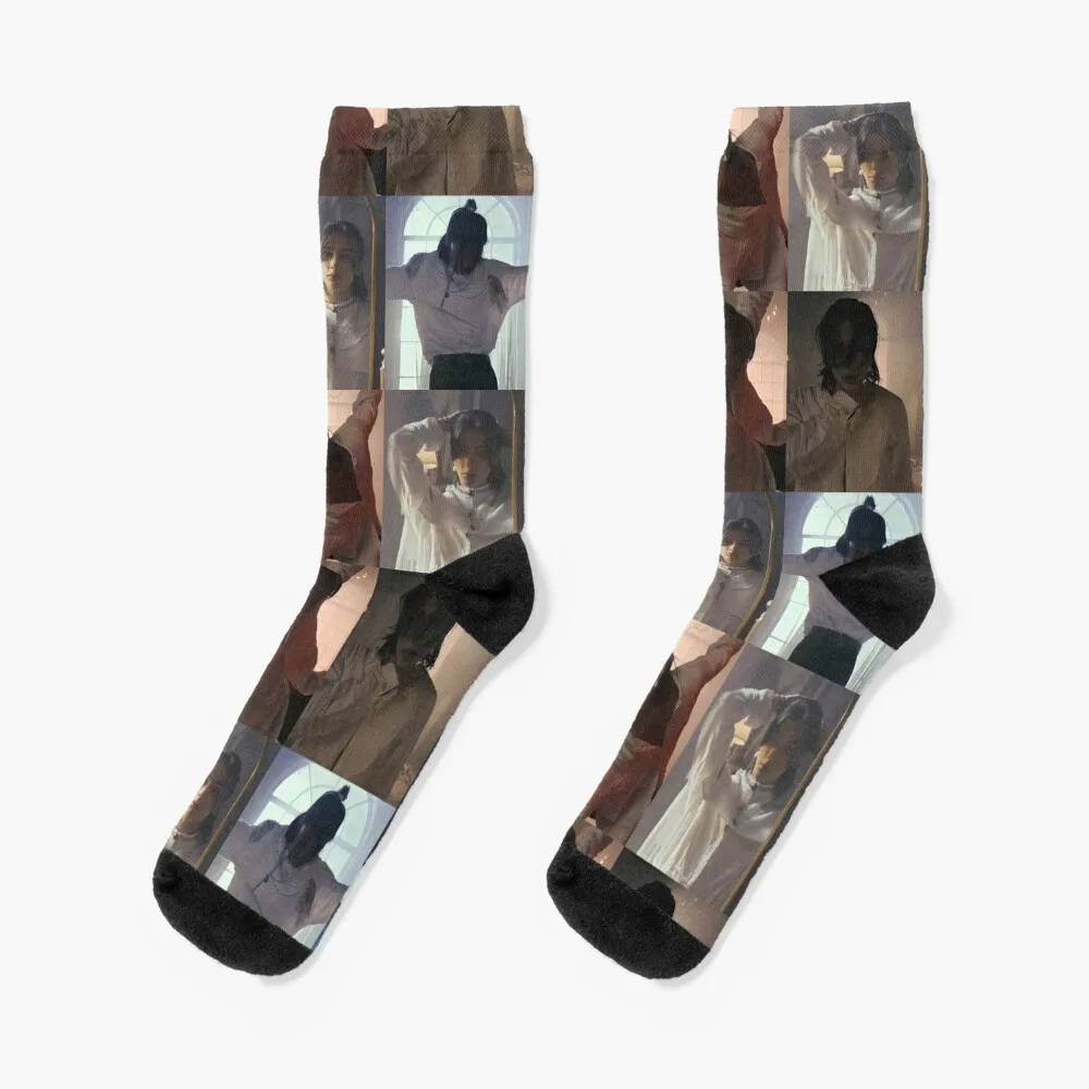 Hyunjin Socks happy socks socks for christmas Golf socks tennis Men's Socks Women's