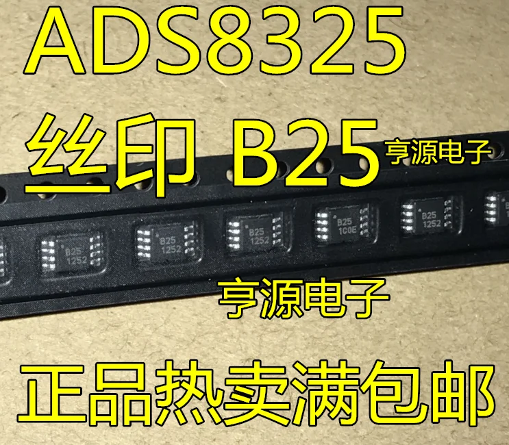 

10PCS ADS8325 ADS8325IBDGKT ADS8325IBDGKR B25 IC Chipset NEW Original