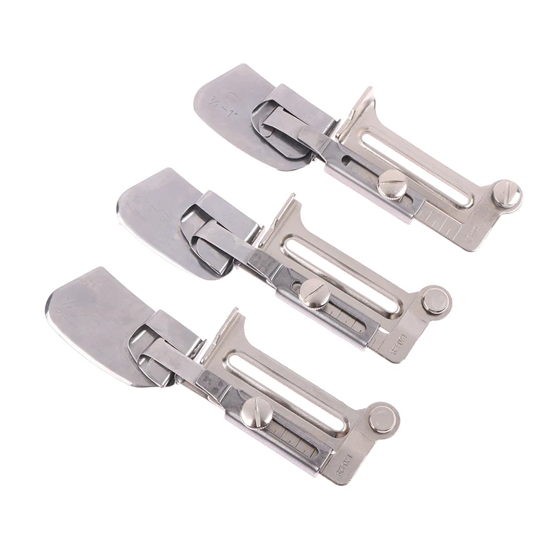 

6MM-25MM A11 Adjustable Hemming Roller Crimping Folder Binder Presser Foot For Industrial Lockstitch Sewing Machine Accessories