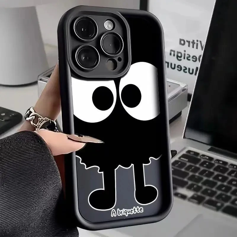 Big-Eye-Eggette-Soft-Silicone-Phone-Case-for-iPhone-15-14-Pro-Max-11-12 ...