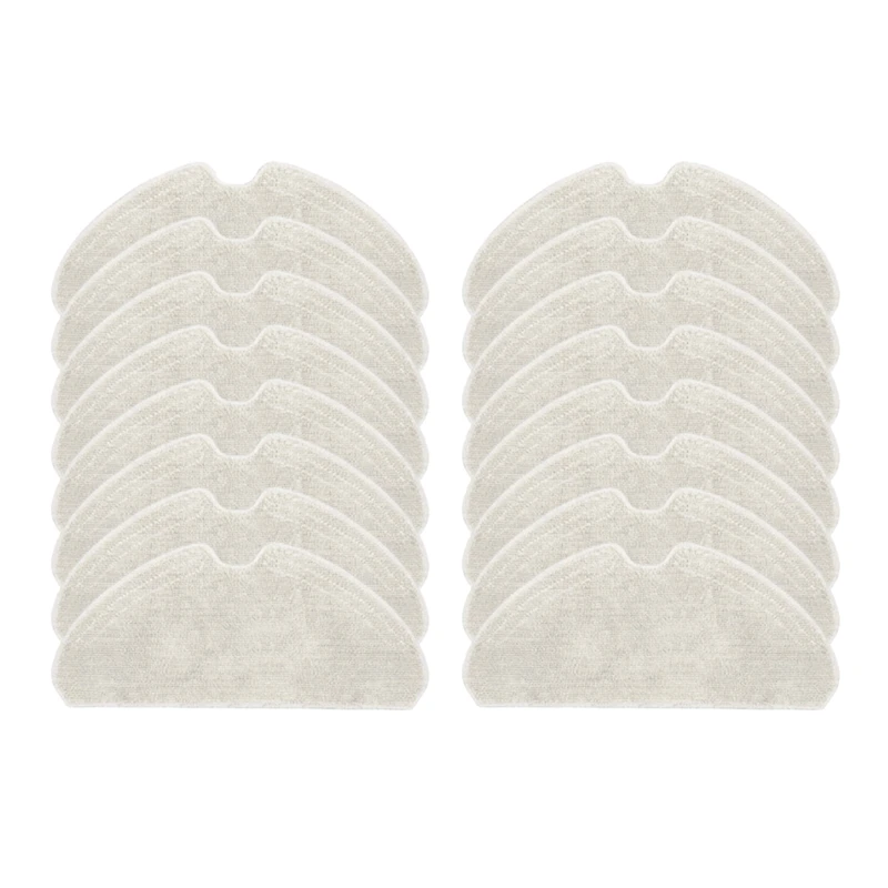 

16 PCS Vacuum Cleaner Mop Cloth Parts Fit For Dreame D10S / D10S Pro Accessories Robot