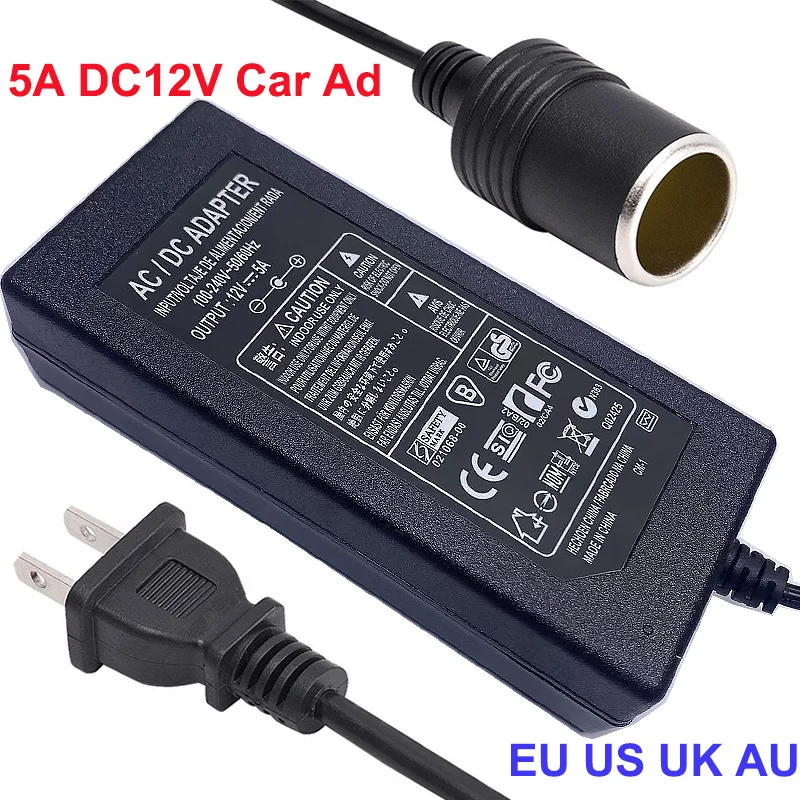 Ac To Dc Car Power Adapter Philippines 10-Car-Power-Adapter-Converter-Power-Convert-AC-Adapter-DC-110V-220V-to