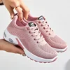 Women's Sports Shoes Spring And Autumn New Mesh Front Strap Comfortable Air Cushion Lightweight Running Shoes Casual Women's Sho 1