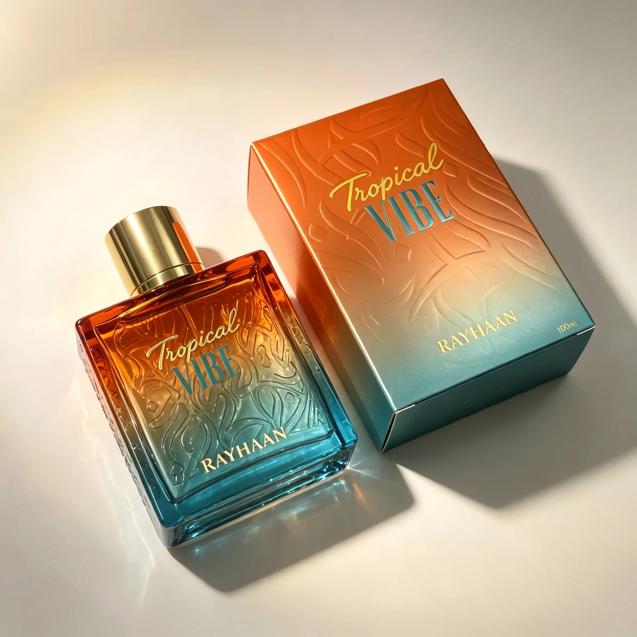 Tropical vibe från rayhaan eau de parfum unisex doft kokos_voghion.com