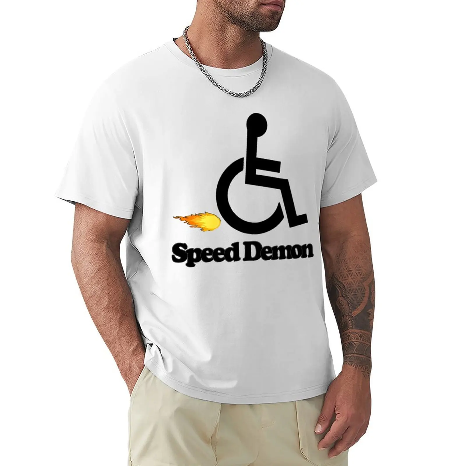 

Wheelchair T-Shirt hippie clothes plus size tops graphics mens t shirts