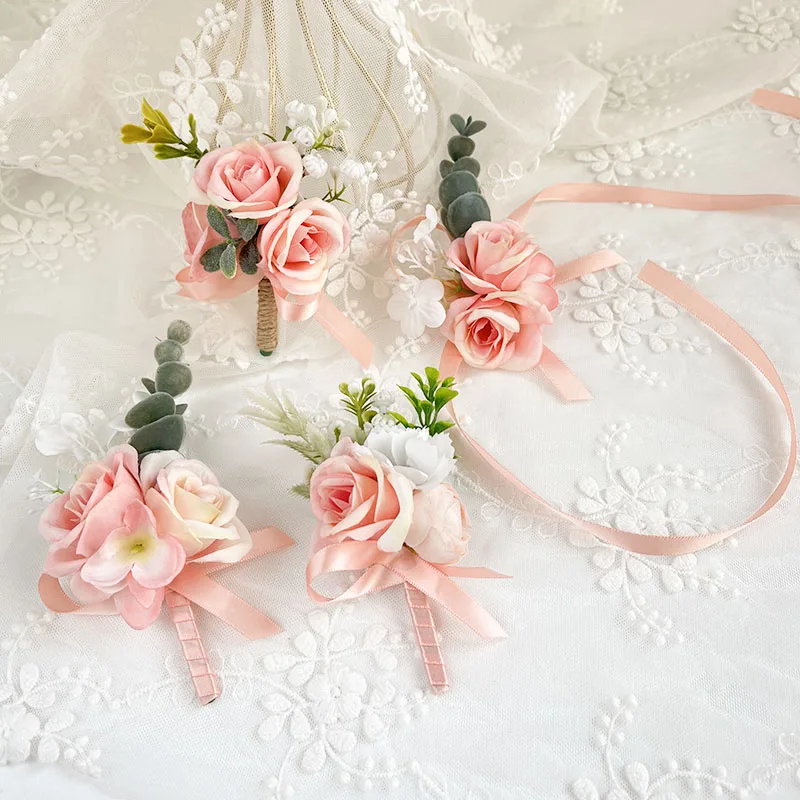 Fiore All'occhiello Con Calla Arancione Fiore All'occhiello Per Lo