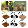 1Pcs Plush Puppy Pet Feces Collection Bag Pet Garbage Storage Bag Dur-able Leak-proof Portable Pet Waste Bags Pet Supplies 2